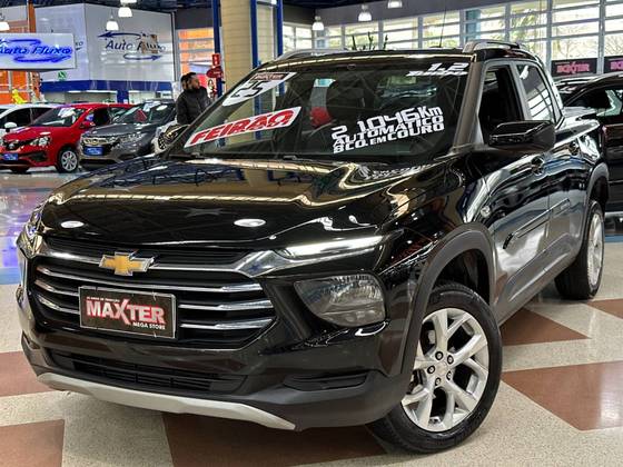CHEVROLET MONTANA 1.2 TURBO FLEX LTZ AUTOMÁTICO CHEVROLET MONTANA 1.2 TURBO FLEX LTZ AUTOMÁTICO